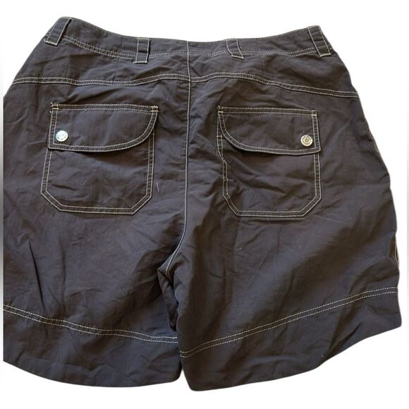 Sahalie Brown Athletic Shorts Lightweight Versatile - Picture 2 of 9